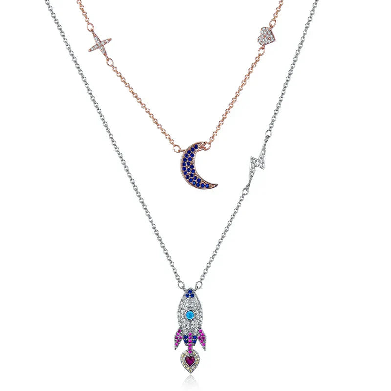 To the Moon & Back Necklace