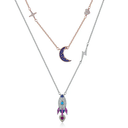 To the Moon & Back Necklace