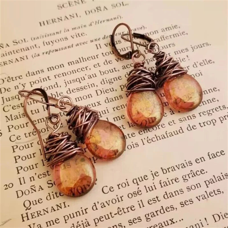 Cosmic Stone Earrings