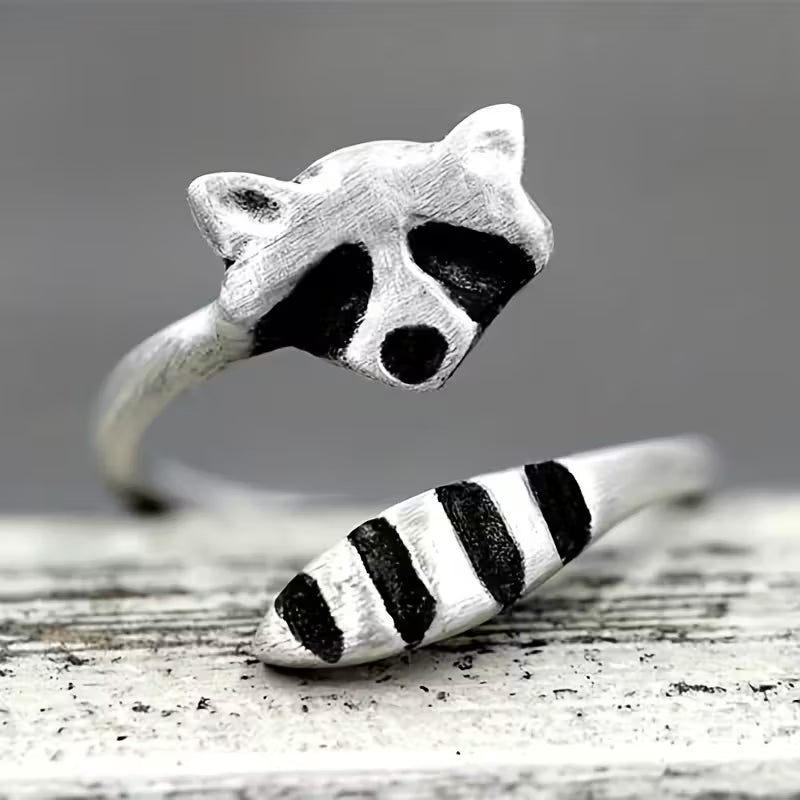 Whispering Woodland Muse Ring