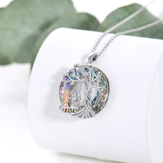 Tree of Life Necklace for Sister