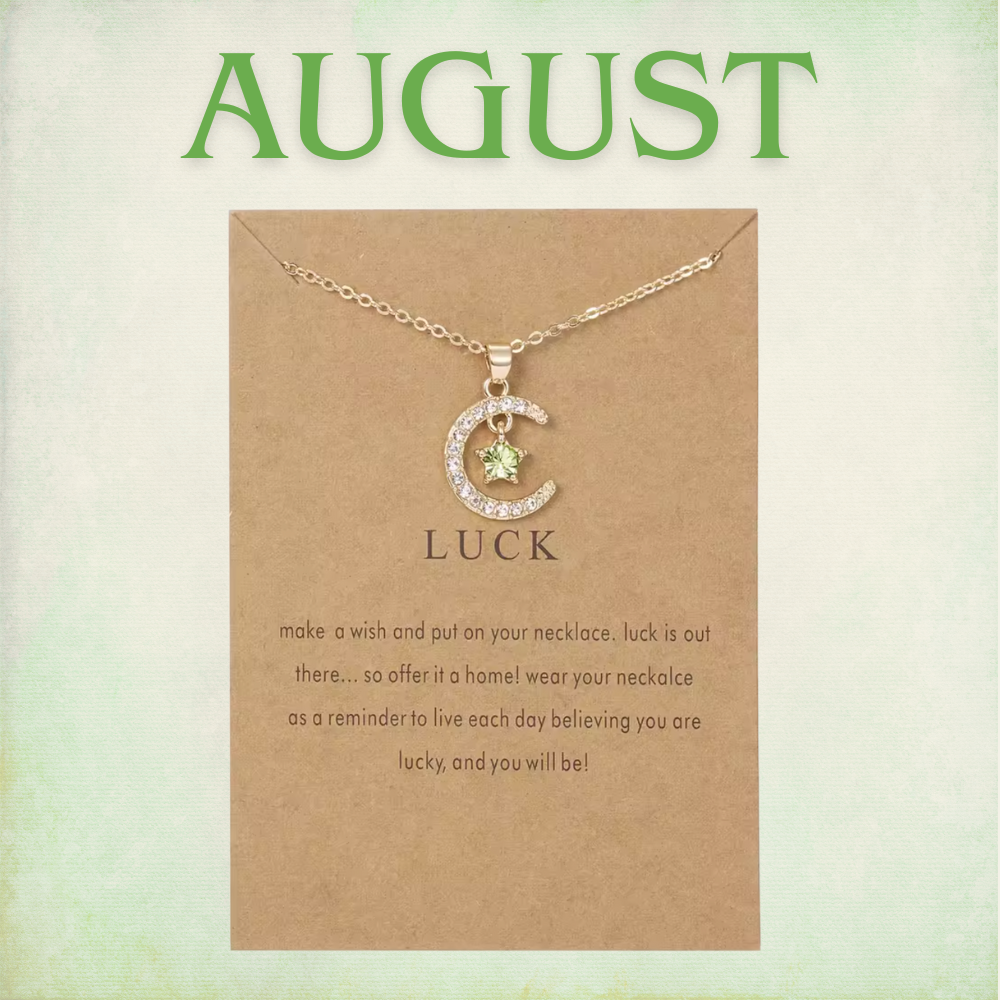 Signature Birthstone Necklace