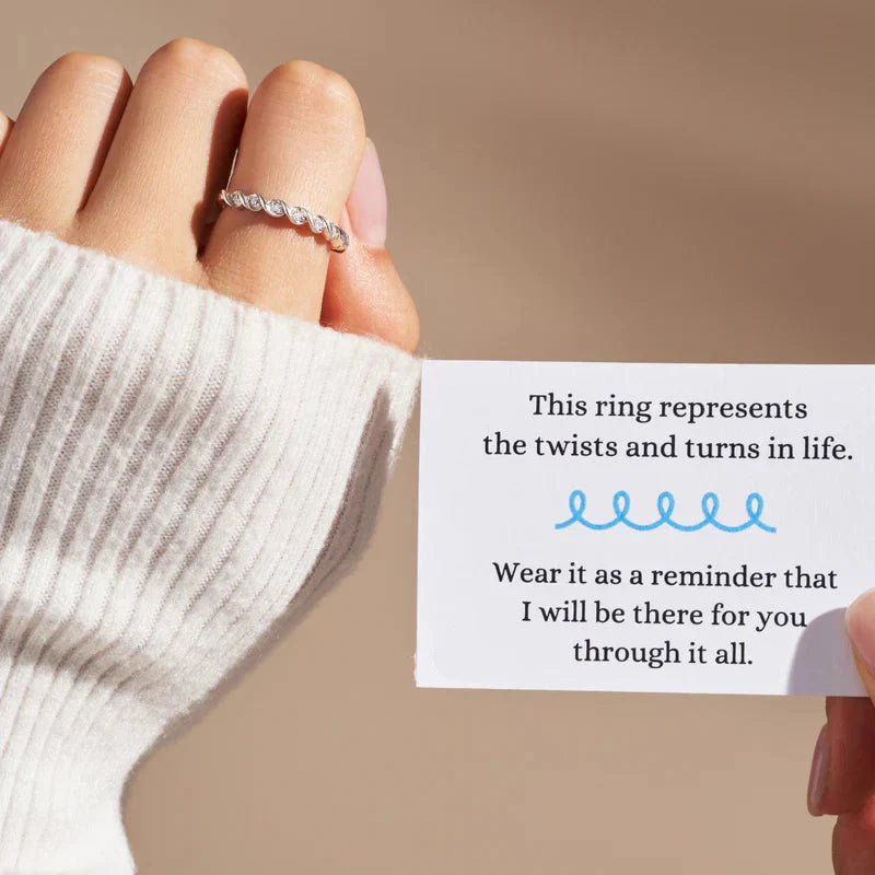 Twists & Turns Ring