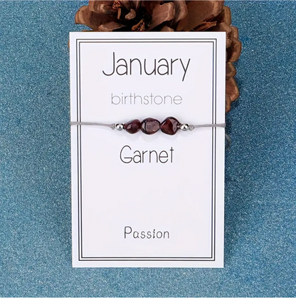 Lifepath Birthstone Bracelet