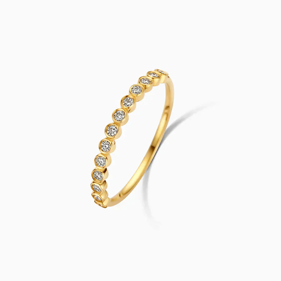 Diamond Bubble Ring