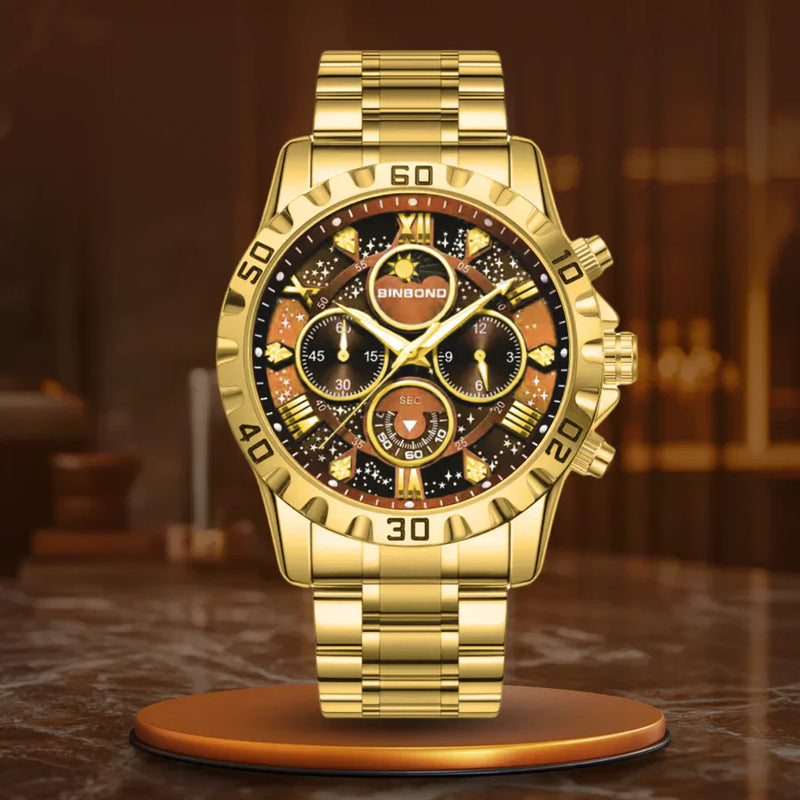 Freddie | Chronograph Watch With Metal Bracelet