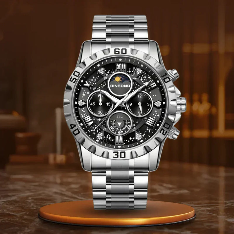 Freddie | Chronograph Watch With Metal Bracelet