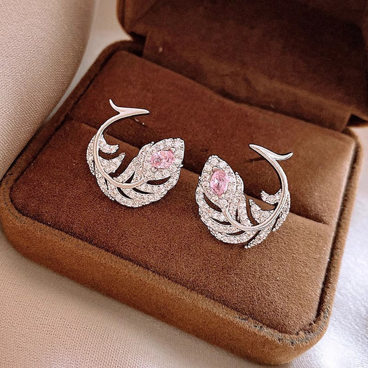 Bright Zirconia Earrings