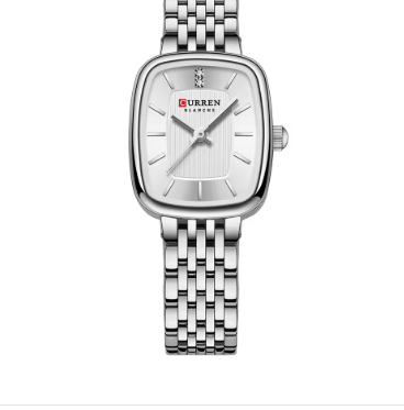 Timeless Twotone Gold Silver Quartz Watch Bracelet