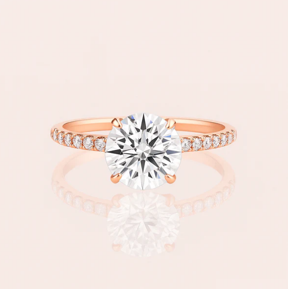Jasmine Round Ring