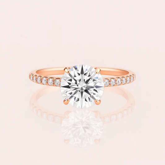 Jasmine Round Ring