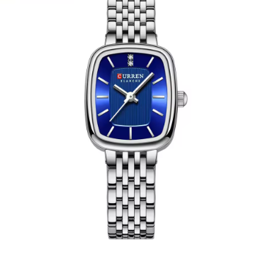 Timeless Twotone Gold Silver Quartz Watch Bracelet