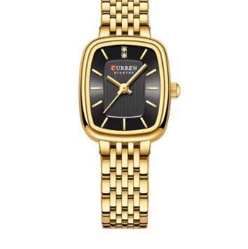 Gold & Black