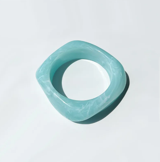 Colorful Square Acrylic Bracelet