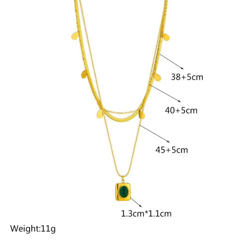 Serenna Virelle Necklace Set