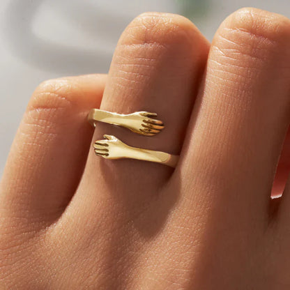 Rose Box & Hug Ring