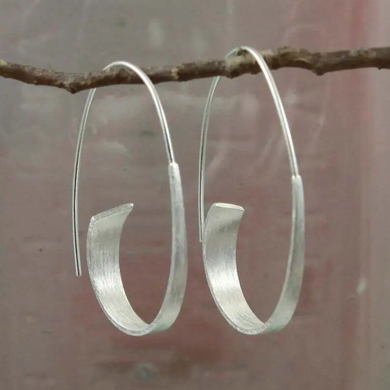 Spiral Earrings