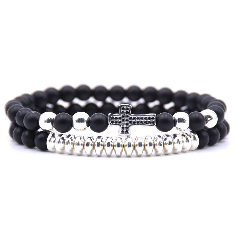 Covenant Cross Bracelet