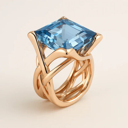 Vintage Handmade Gold Ring