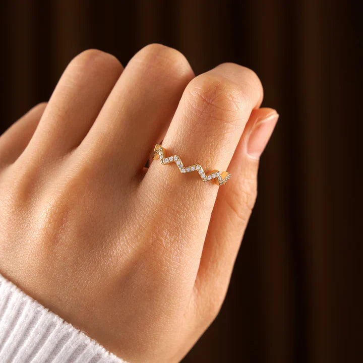 Highs & Lows Ring