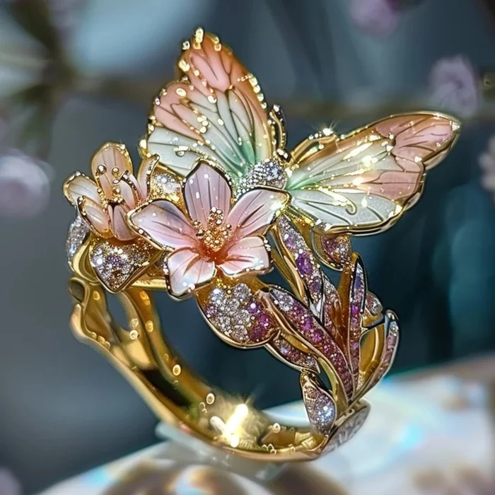 Golden Brimhaven Ring