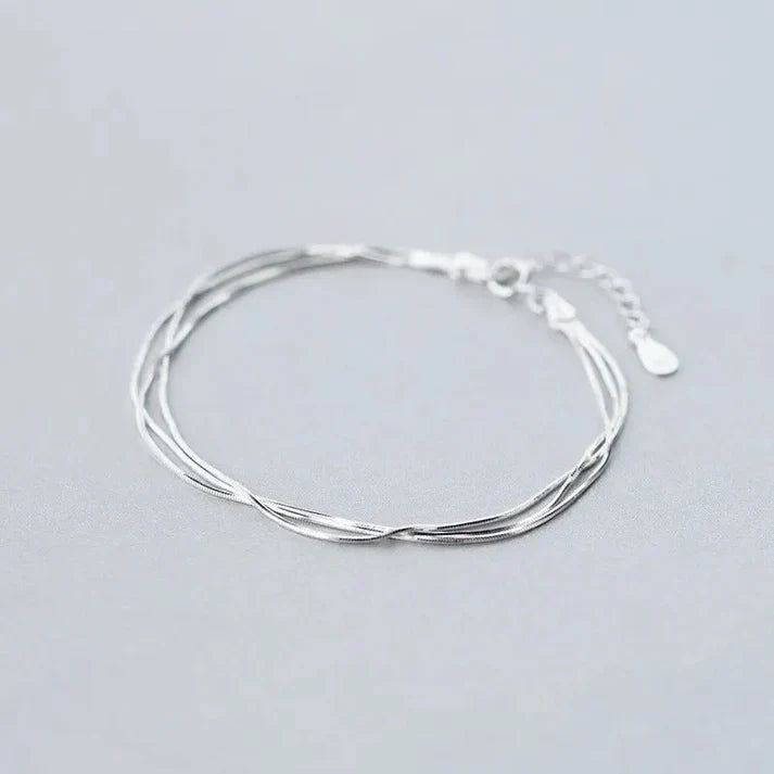 Fine and Silver Bracelet