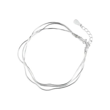 Fine and Silver Bracelet